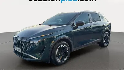 Verde Usado 2025 Nissan Qashqai N-Connecta SUV | 23.537 € (Buen precio)