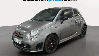 Usado Abarth 500 140 CV (102 kW) 2016 Gris Utilitario