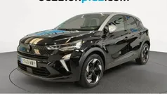 Negro Usado 2024 Renault Captur Techno SUV | 23.000 € (Precio justo)