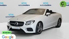 Blanco Usado 2017 Mercedes E220 Descapotable | 34.890 € (Super precio)