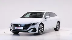 Blanco Usado 2022 VW Arteon R-line Familiar | 34.990 € (Precio justo)