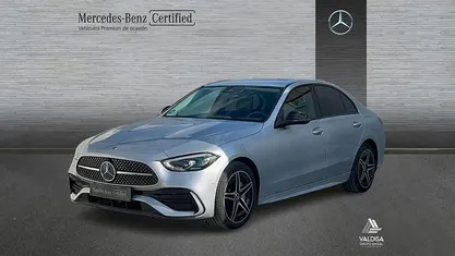 Gris / plata Usado 2024 Mercedes C300e Berlina | 45.550 € (Buen precio)