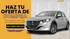 Usado 2023 Peugeot e-208 Allure Utilitario | 20.495 € (Precio justo)
