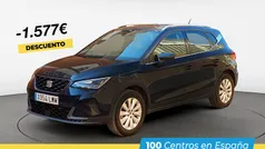 Azul Usado 2022 Seat Arona FR SUV | 16.990 € (Precio justo)