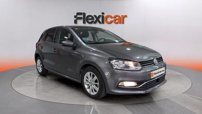 Usado VW Polo 90 HP (66 kW) 2017 Cinzento Sedan
