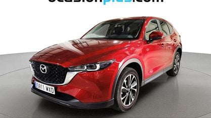 Käytetty Mazda CX-5 Center-Line 165 HP (121 kW) 2024 Punainen Katumaasturi