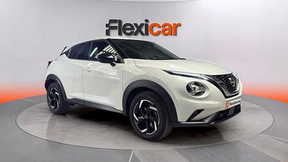 Usado Nissan Juke Acenta 114 CV (83 kW) 2024 Blanco SUV