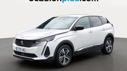 Brugt Peugeot 3008 Allure 131 HK (96 kW) 2023 Hvid SUV