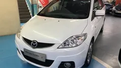 Blanco Usado 2009 Mazda 5 Sportive Monovolumen | 5390 € (Buen precio)