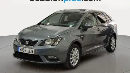 Usado Seat Ibiza Style 105 CV (77 kW) 2016 Gris Monovolumen