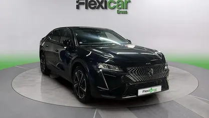 Usado Peugeot 408 Allure 181 CV (133 kW) 2023 Negro Berlina