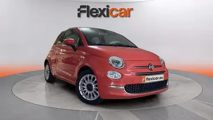 Usado Fiat 500 Lounge 86 CV (63 kW) 2019 Naranja Utilitario