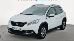 Blanco Usado 2019 Peugeot 2008 Signature Sky SUV | 12.719 € (Precio justo)
