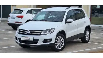 Usado VW Tiguan Advance 110 CV (80 kW) 2012 Blanco SUV