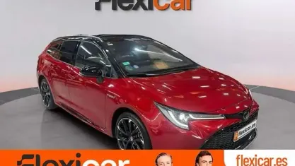 Usado Toyota Corolla Sport 184 CV (135 kW) 2021 Burdeos Familiar