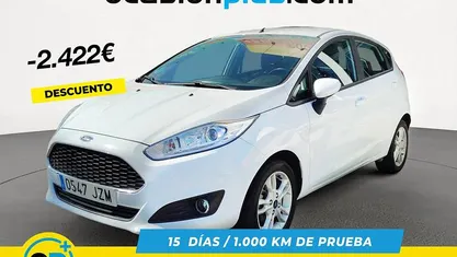 Usado Ford Fiesta Trend 75 CV (55 kW) 2017 Utilitario
