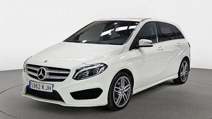 Begagnad Mercedes B200 136 HK (100 kW) 2018 Vit Minibuss