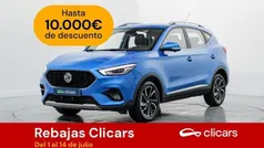 Azul Usado 2022 MG ZS Luxury Berlina | 14.490 € (Precio justo)