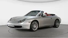 Gris plata Usado 1999 Porsche 911 Carrera Cabriolet Descapotable | 33.800 €
