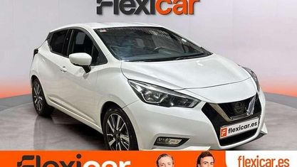 Używany Nissan Micra N-Connecta 90 KM (66 kW) 2019 Biały Hatchback