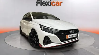Usado Hyundai i20 204 CV (150 kW) 2022 Blanco Utilitario