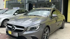 Gris Usado 2013 Mercedes CLA220 Executive Berlina | 17.400 € (Un poco caro)