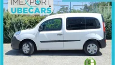 Blanco Usado 2018 Renault Kangoo Monovolumen | 7000 € (Precio justo)