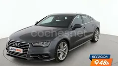 Gris Usado 2016 Audi A7 Sportback Utilitario | 29.799 € (Precio justo)