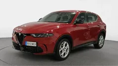 Rojo Usado 2022 Alfa Romeo Tonale Sprint SUV | 22.682 € (Precio justo)