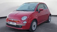 Rojo Usado 2012 Fiat 500 Lounge Utilitario | 6850 € (Precio justo)