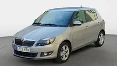 Beige Usado 2013 Skoda Fabia Utilitario | 6200 € (Precio justo)