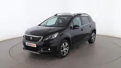 Negro Usado 2018 Peugeot 2008 Allure SUV | 10.899 € (Precio justo)