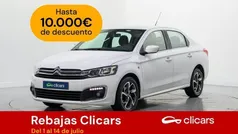 Blanco Usado 2019 Citroën C-Elysee I Shine Berlina | 10.390 € (Precio justo)