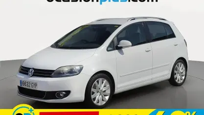 Usado VW Golf Sportline 122 CV (89 kW) 2010 Blanco Monovolumen