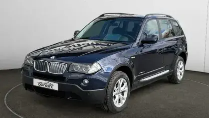 Usado BMW X3 177 CV (130 kW) 2010 Azul SUV