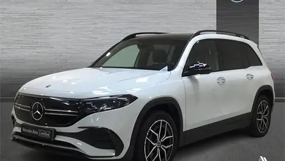 Usado Mercedes EQB250+ 139 kW (190 CV) 2023 Blanco SUV