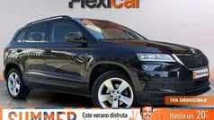 Negro Usado 2021 Skoda Karoq Ambition SUV | 21.390 € (Precio justo)