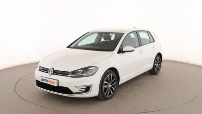 Usado VW Golf VII 99 kW (135 CV) 2020 Blanco Utilitario