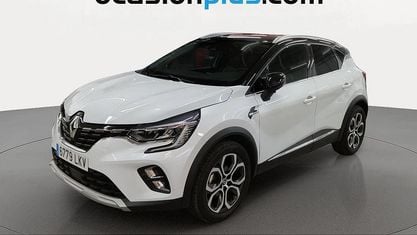 Usado Renault Captur Zen 131 CV (96 kW) 2020 Blanco SUV