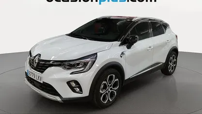 Usado Renault Captur Zen 131 HP (96 kW) 2020 Branco SUV