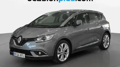Usado Renault Scénic Intens 131 CV (96 kW) 2017 Gris Monovolumen
