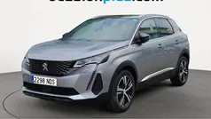 Gris Usado 2024 Peugeot 3008 GT SUV | 23.810 € (Buen precio)
