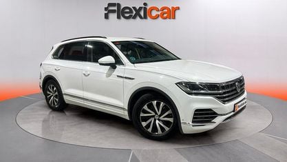 Käytetty VW Touareg 286 HP (210 kW) 2019 Valkoinen Katumaasturi