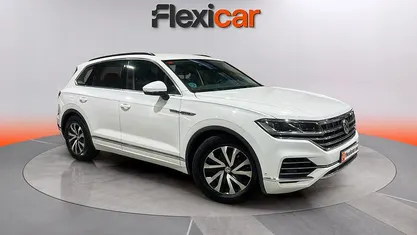 Usado VW Touareg 286 CV (210 kW) 2019 Blanco SUV