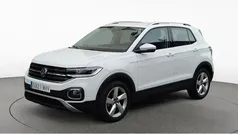 Blanco Usado 2023 VW T-Cross Sportline SUV | 20.719 € (Buen precio)