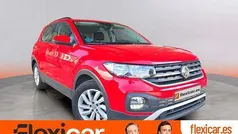 Rojo Usado 2019 VW T-Cross Advance SUV | 18.990 € (Precio justo)