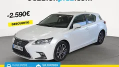 Usado 2021 Lexus CT200h Business Edition | 21.900 € (Precio justo)