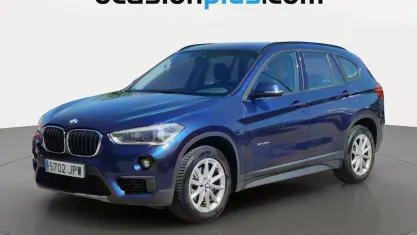 Usado BMW X1 150 CV (110 kW) 2016 Azul SUV