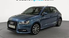 Azul Usado 2017 Audi A1 Sportback S-Line Utilitario | 15.900 € (Precio justo)