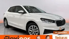 Blanco Usado 2022 Skoda Fabia Berlina | 12.990 € (Precio justo)